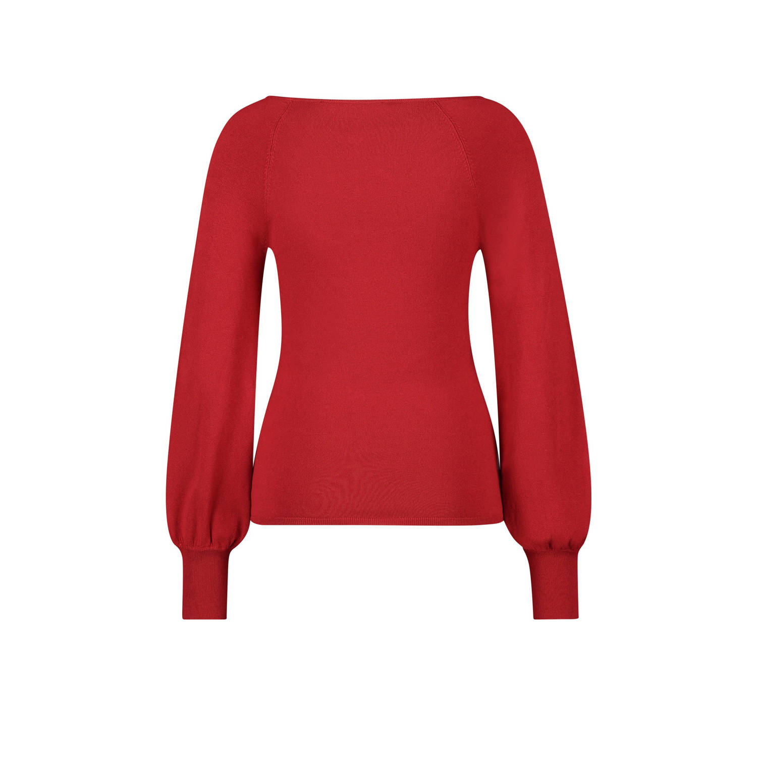 Expresso gebreide trui rood