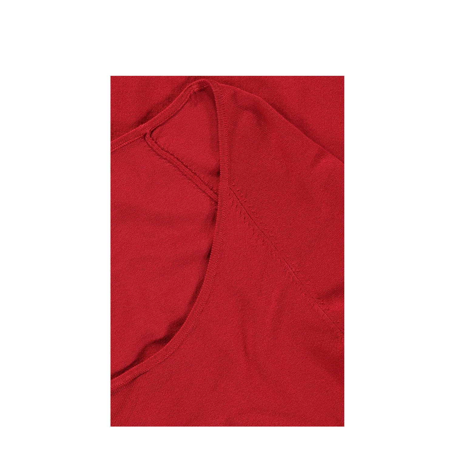 Expresso gebreide trui rood