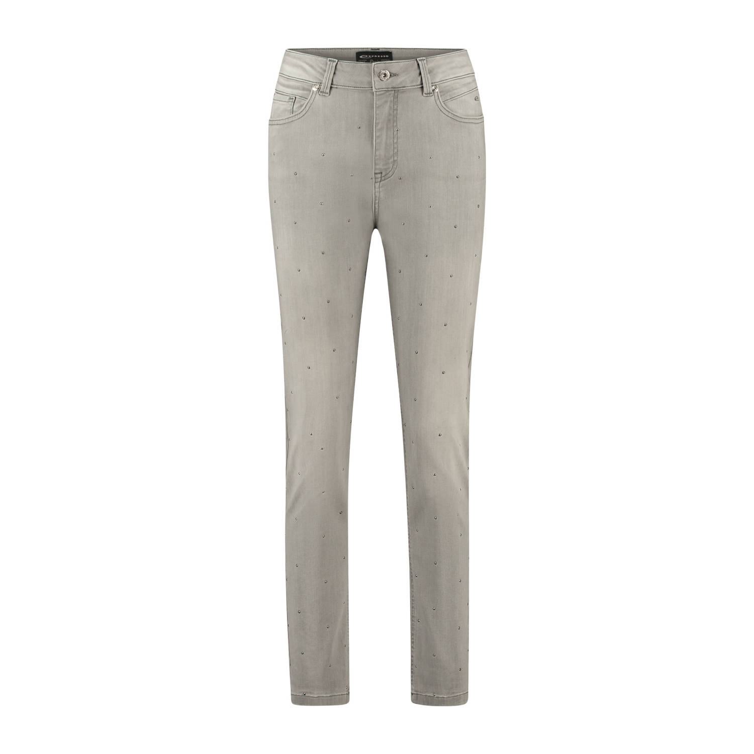 Expresso straight jeans grey denim