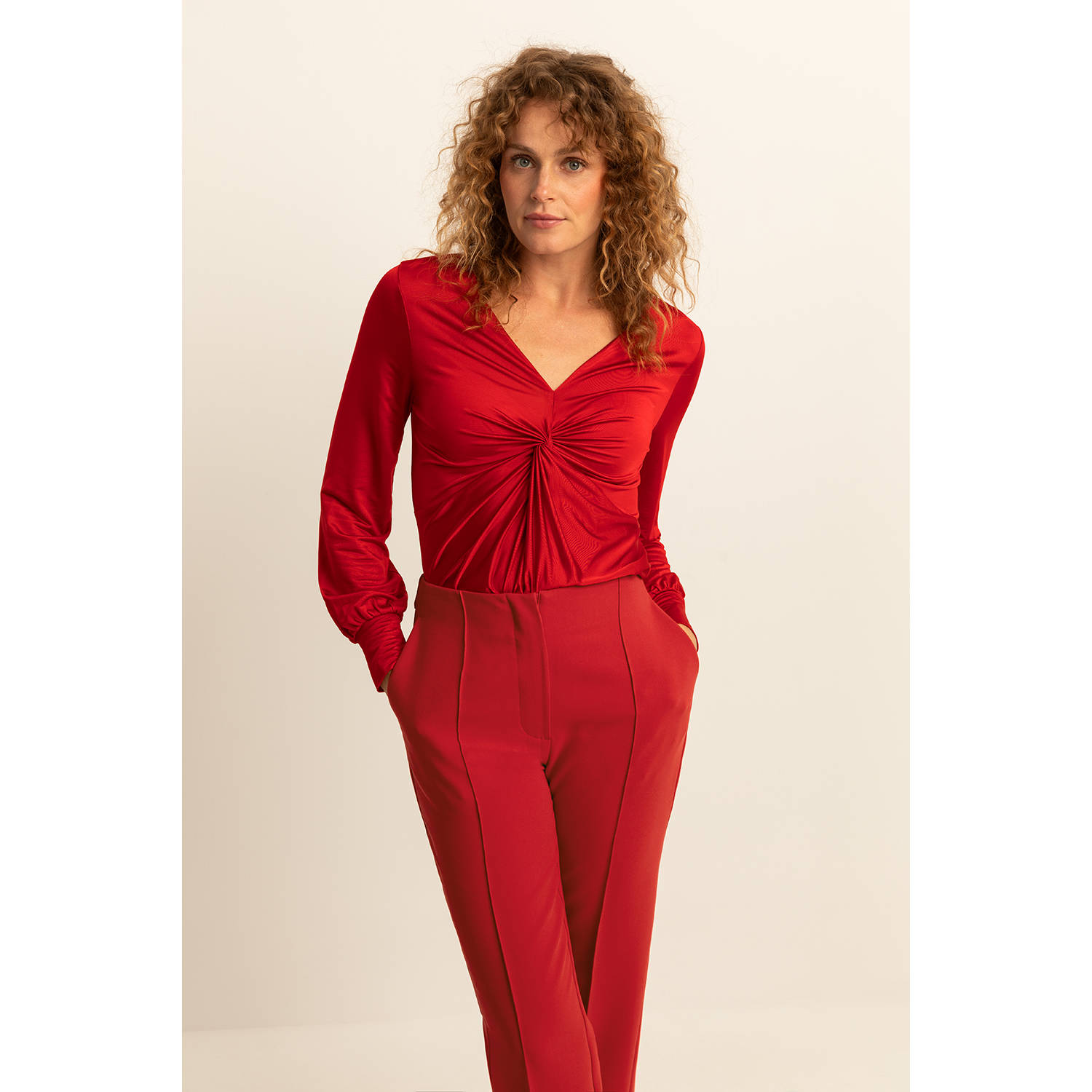 Expresso top EX24-13069 rood