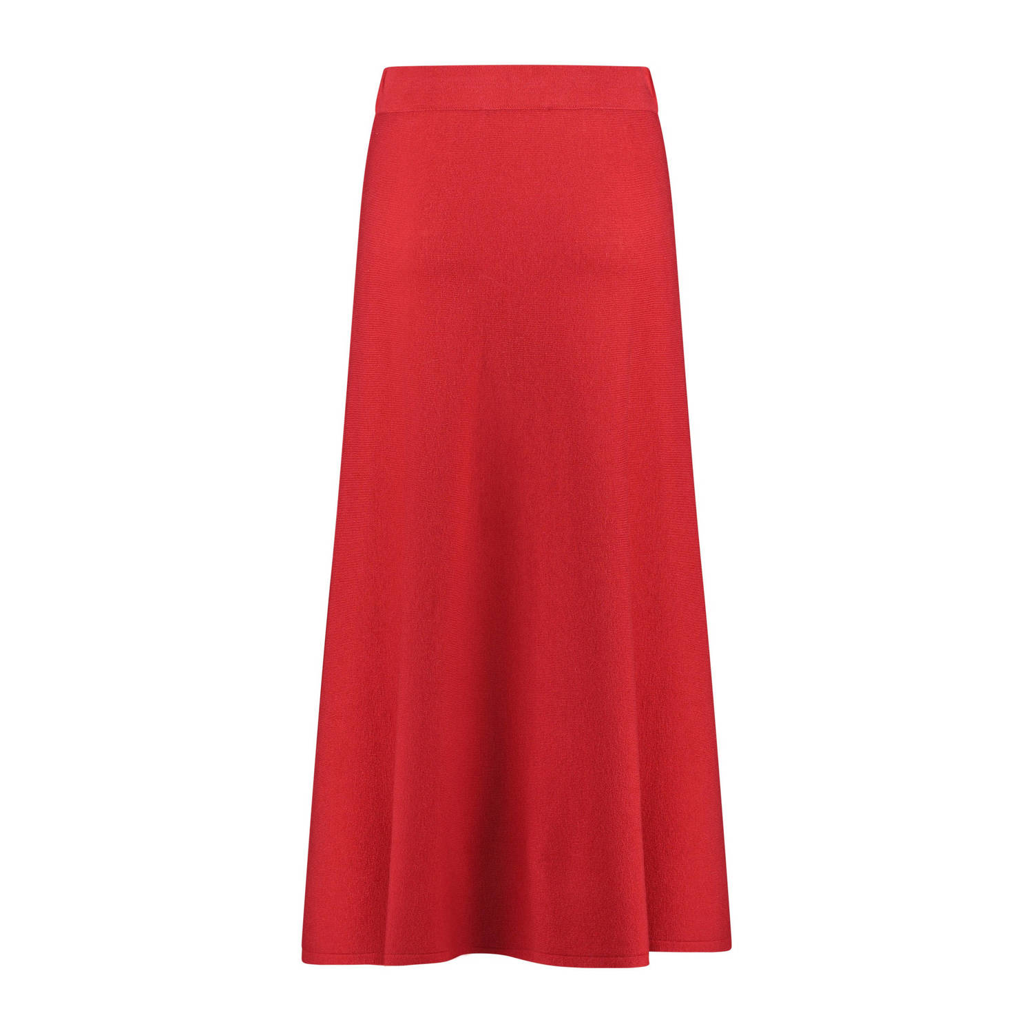 Expresso gebreide rok rood