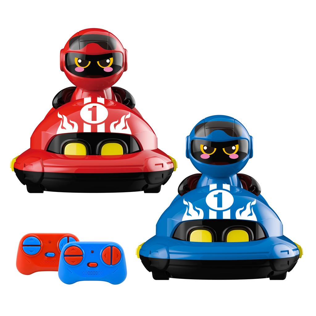 Gear2play RC Crazy Bumpercars Duo set