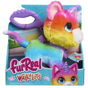 thumbnail: FurReal Friends FurReal Walk-A-Lots Unicorn Cat