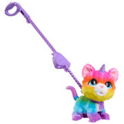 thumbnail: FurReal Friends FurReal Walk-A-Lots Unicorn Cat
