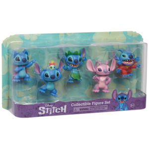 Stitch Collectible Figure Set 5-pack