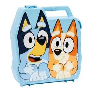 Bluey Verzamelkoffer met 8 speelfiguren Deluxe set