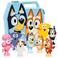 Moose Toys Bluey Verzamelkoffer met 8 speelfiguren Deluxe set