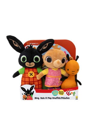 Sula & Flop knuffels 3-pack