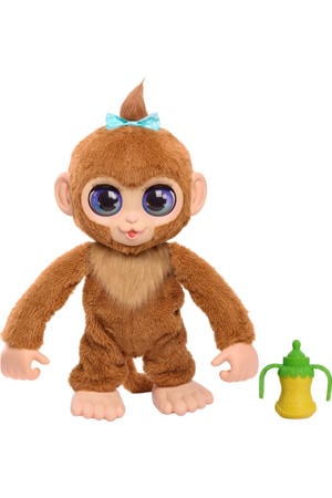 Peanut the Playful Monkey