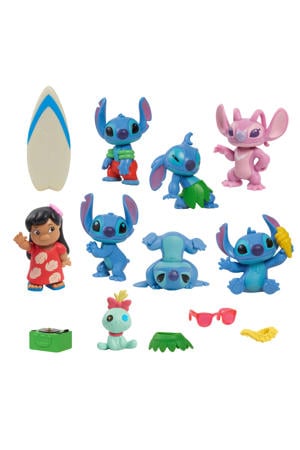 Lilo & Stitch Deluxe Figure Set