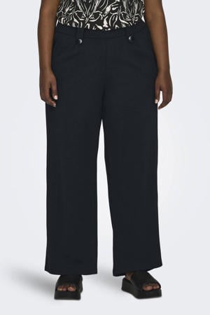 regular fit pantalon CARSANIA zwart