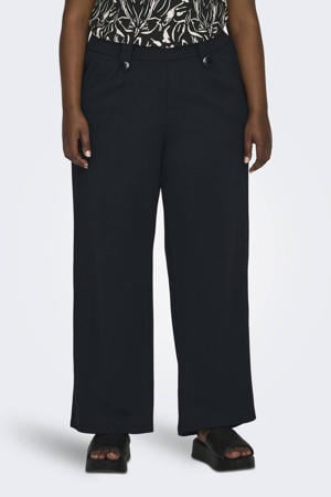 regular fit pantalon CARSANIA zwart