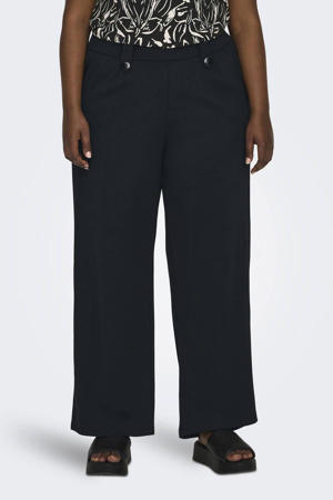 regular fit pantalon CARSANIA zwart