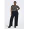 ONLY CARMAKOMA regular fit pantalon CARSANIA zwart