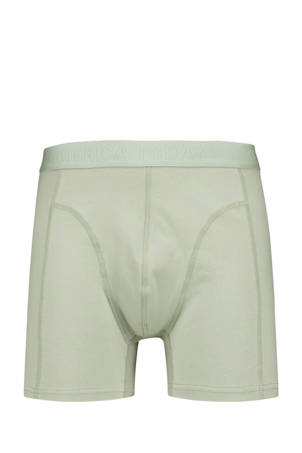 America Today boxershort Alex lichtgroen