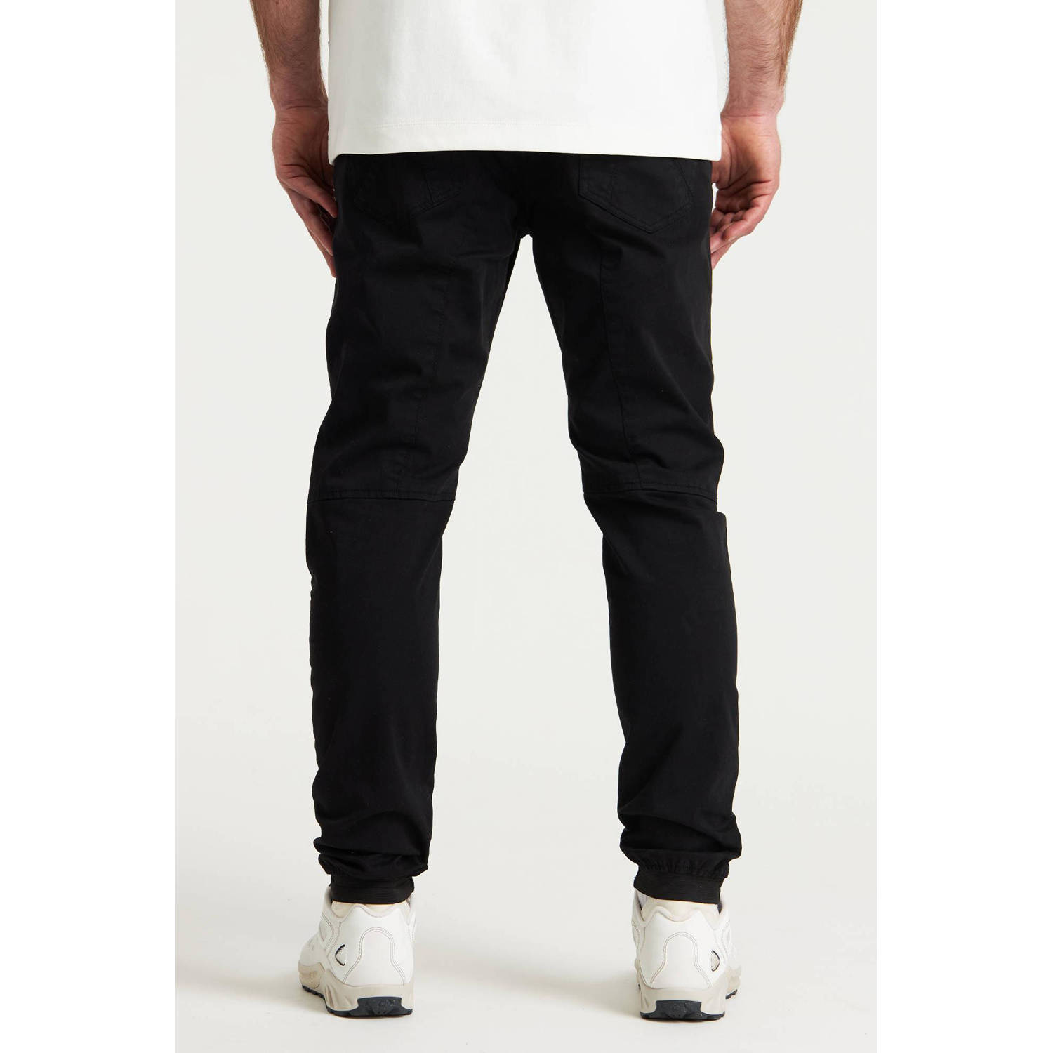 CHASIN' slim fit chino Resa.L Thor zwart