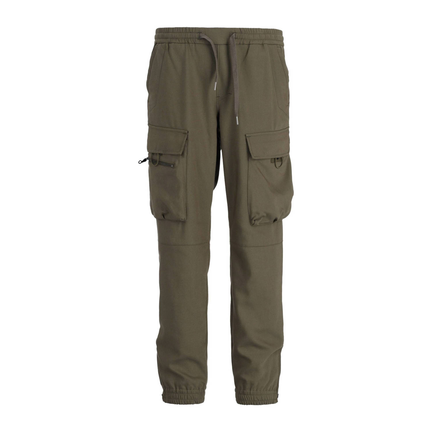 CHASIN' tapered fit cargo broek Rift.L Flow army