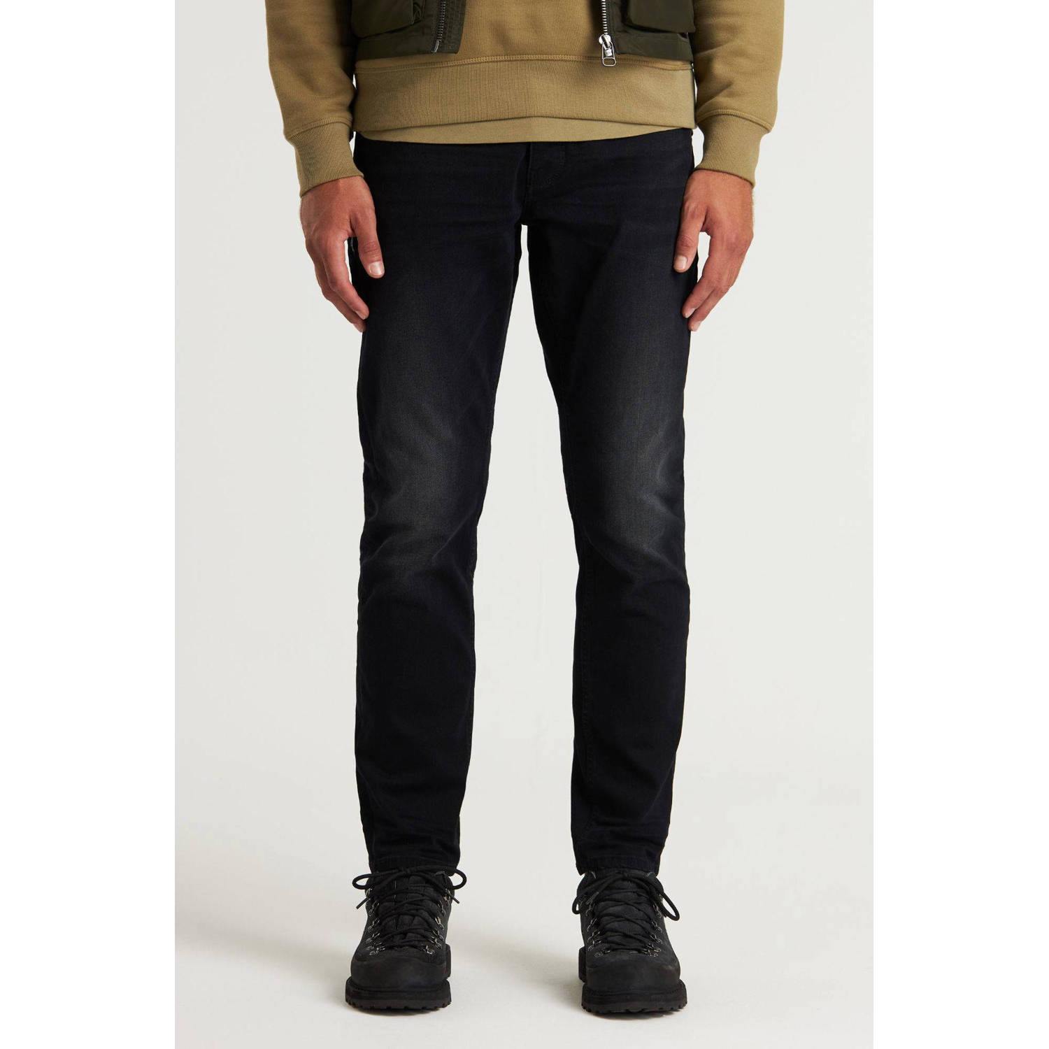 CHASIN' slim fit jeans Evan Esko black denim