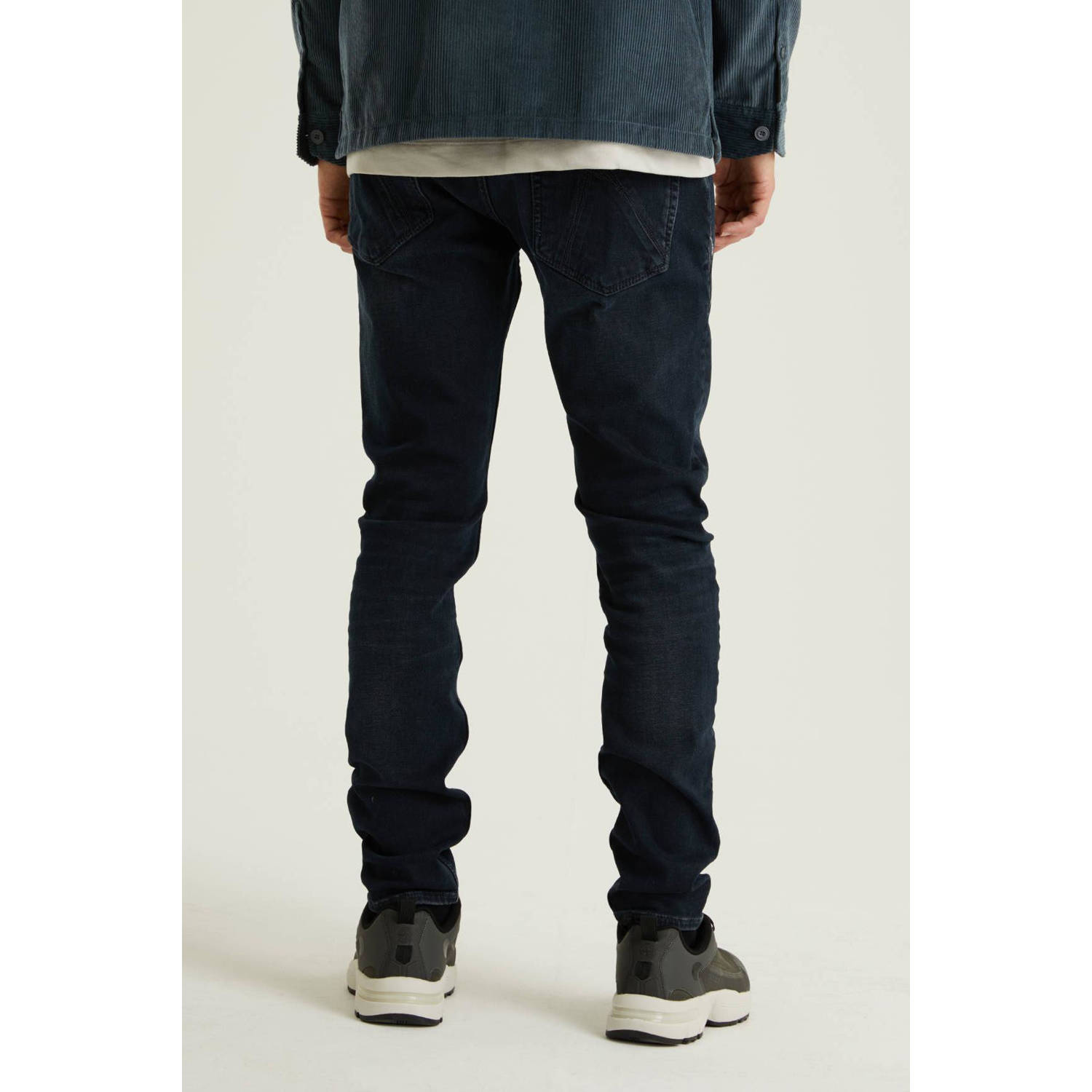 CHASIN' slim fit jeans Ego Squid dark blue denim