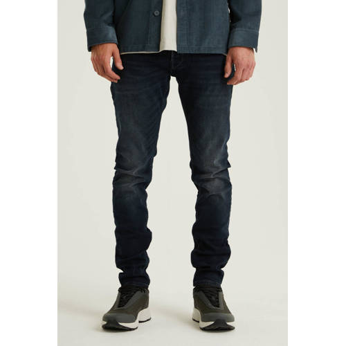 CHASIN' slim fit jeans Ego Squid dark blue denim afbeelding