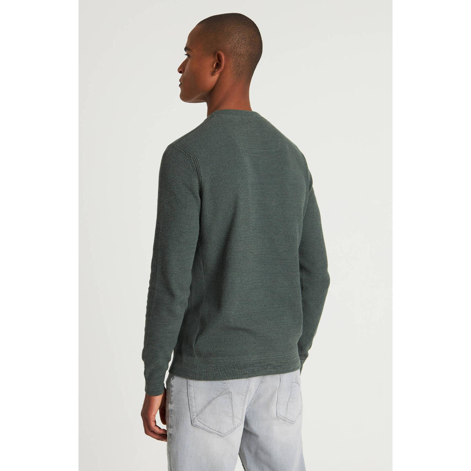 CHASIN' pullover groen