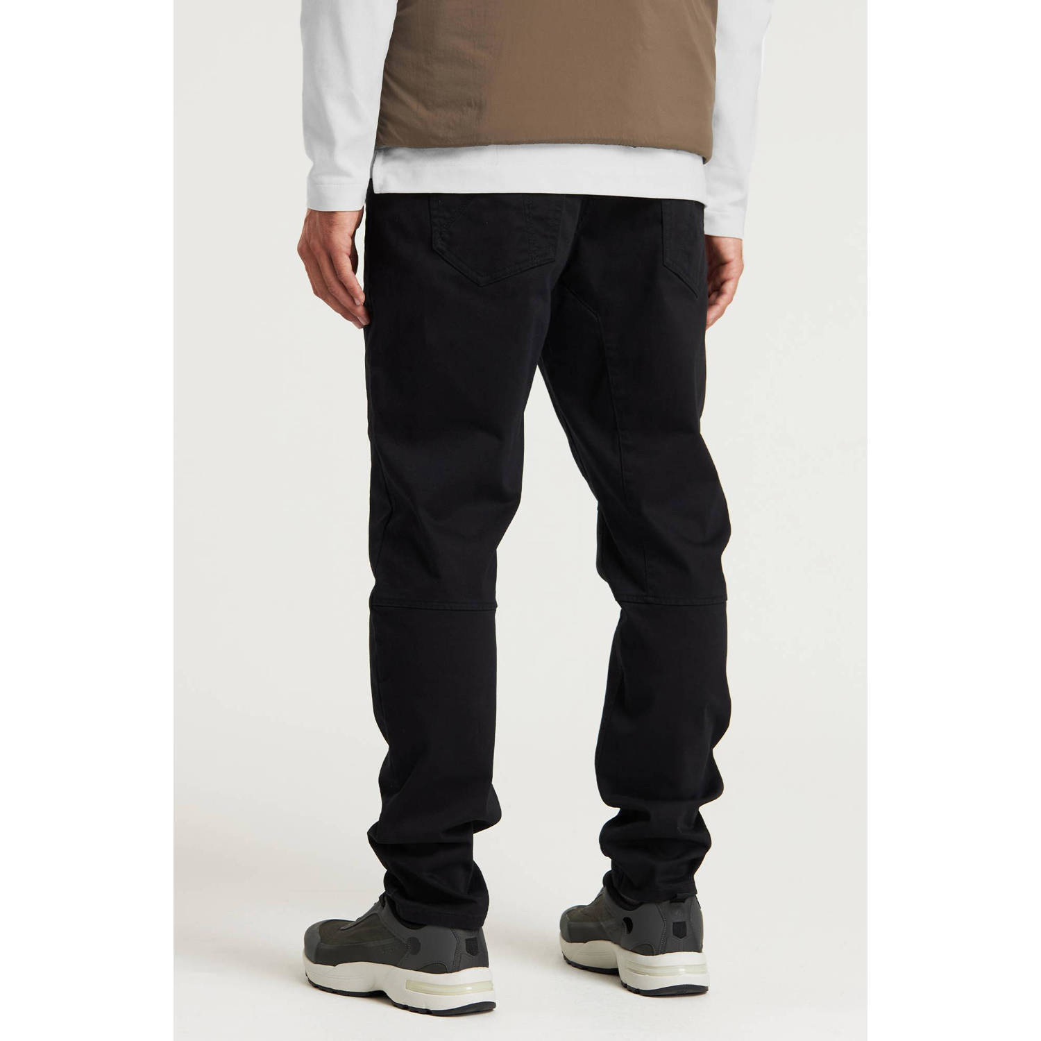 CHASIN' slim fit broek Resa.L Magnus zwart