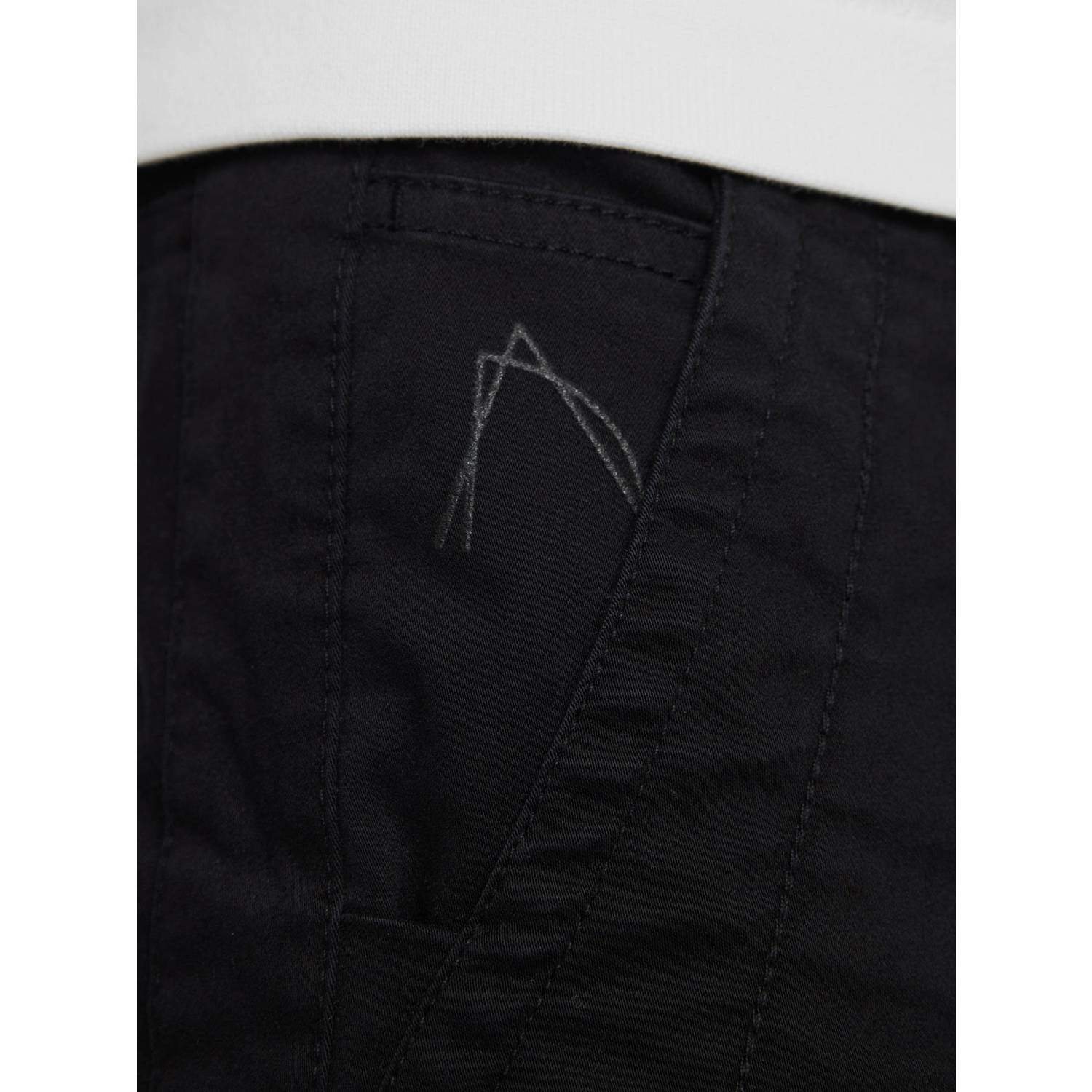 CHASIN' slim fit broek Resa.L Magnus zwart