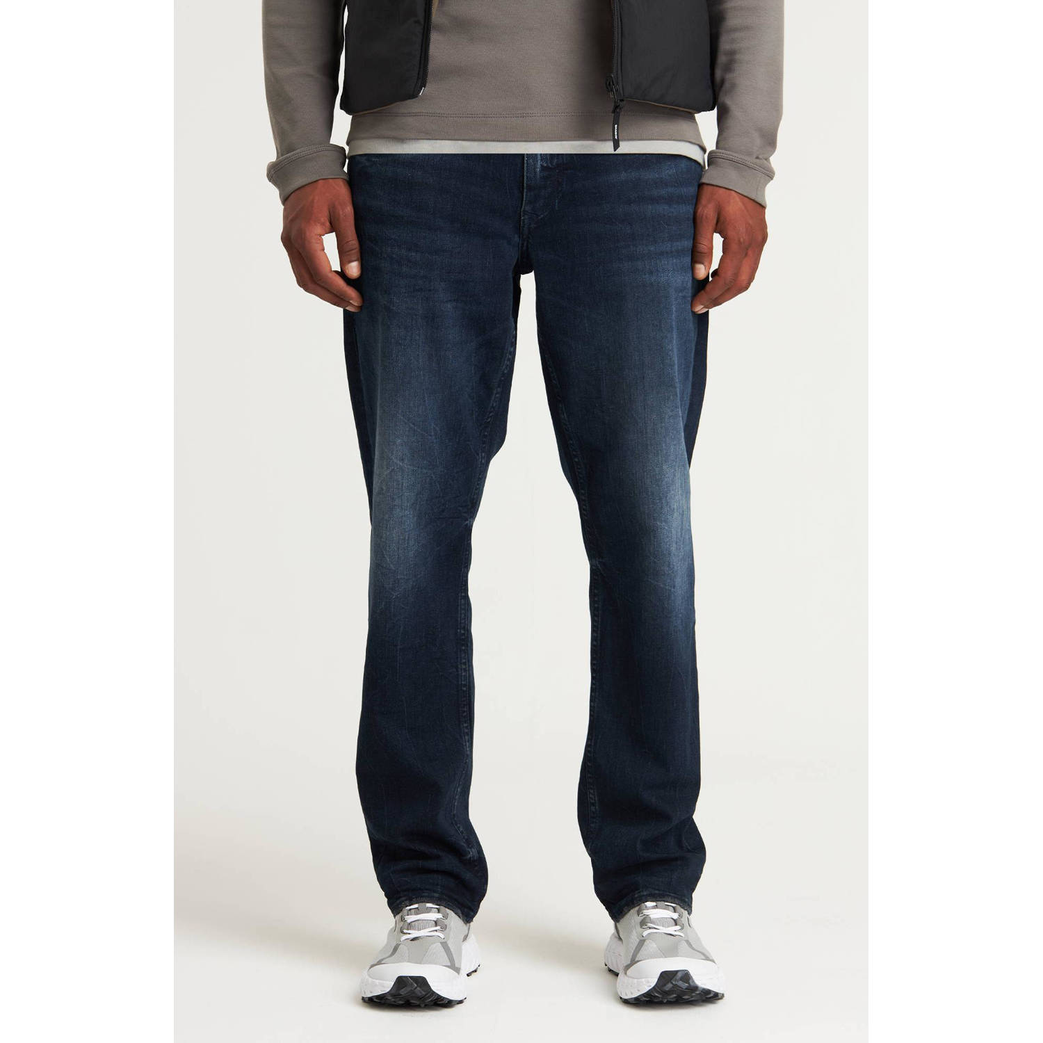 CHASIN' regular fit jeans Iron Terence dark blue denim