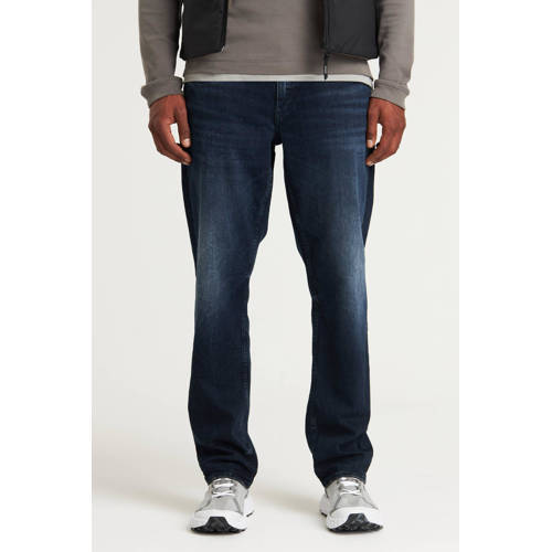 CHASIN' regular fit jeans Iron Terence dark blue denim afbeelding