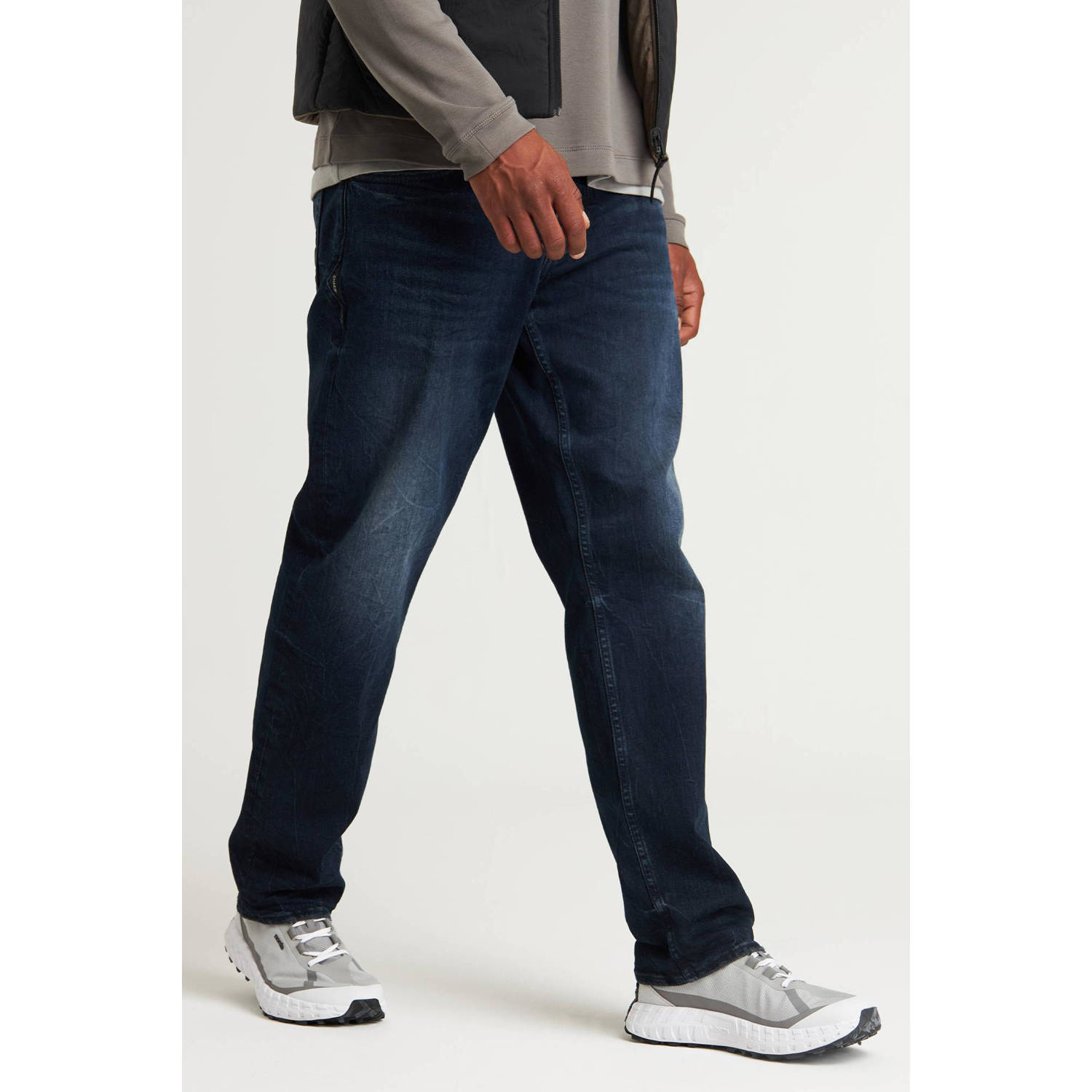 CHASIN' regular fit jeans Iron Terence dark blue denim