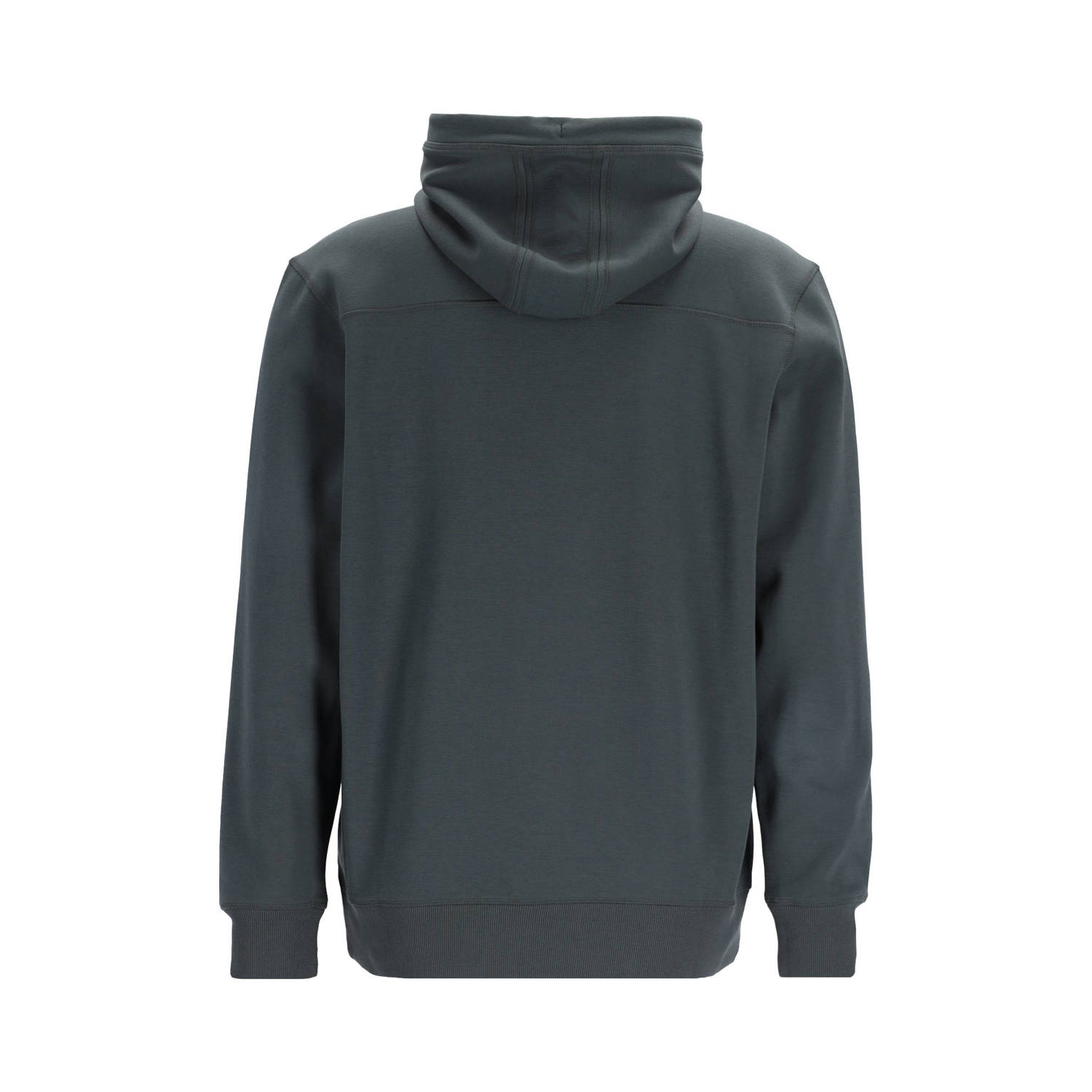 CHASIN' hoodie grijsgroen