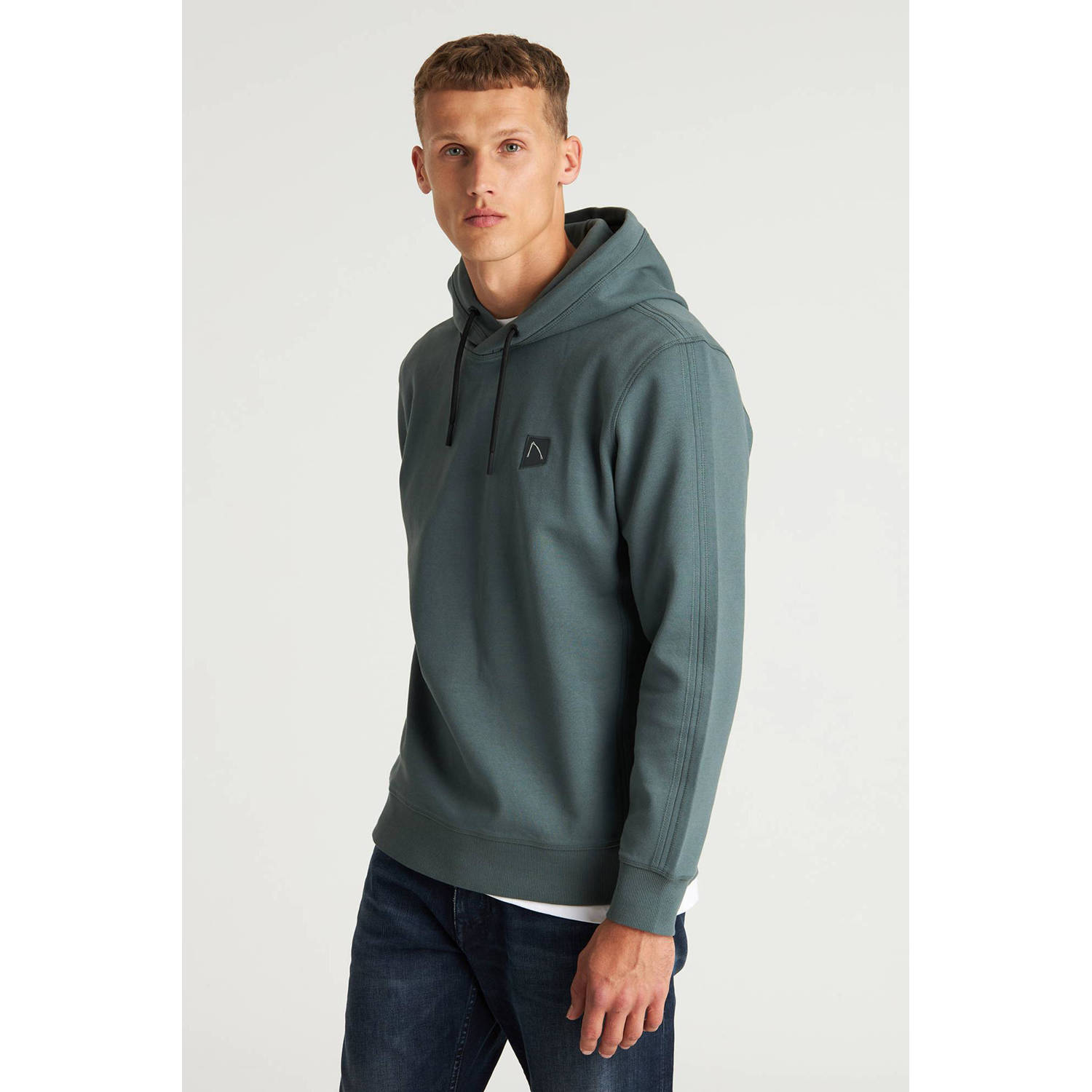 Chasin Harper Sweatshirt Green Heren