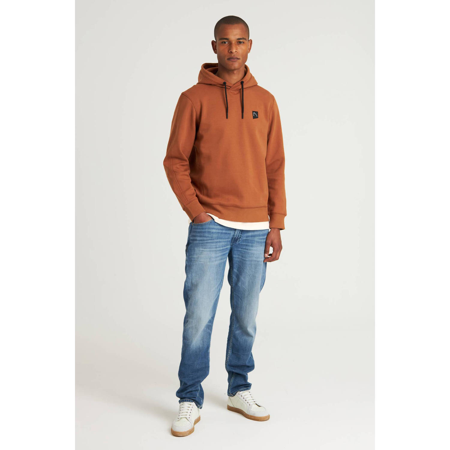 Chasin Harper Sweatshirt Brown Heren