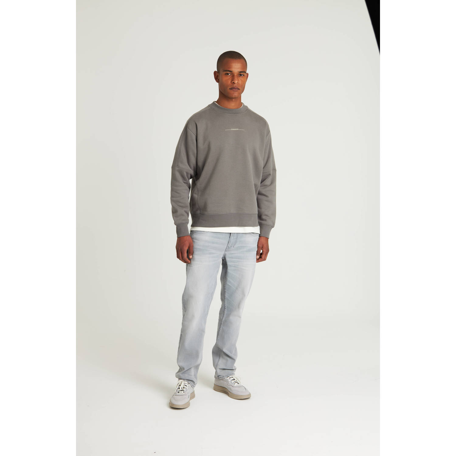 Chasin Stijlvolle Sweatshirt IDO Gray Heren