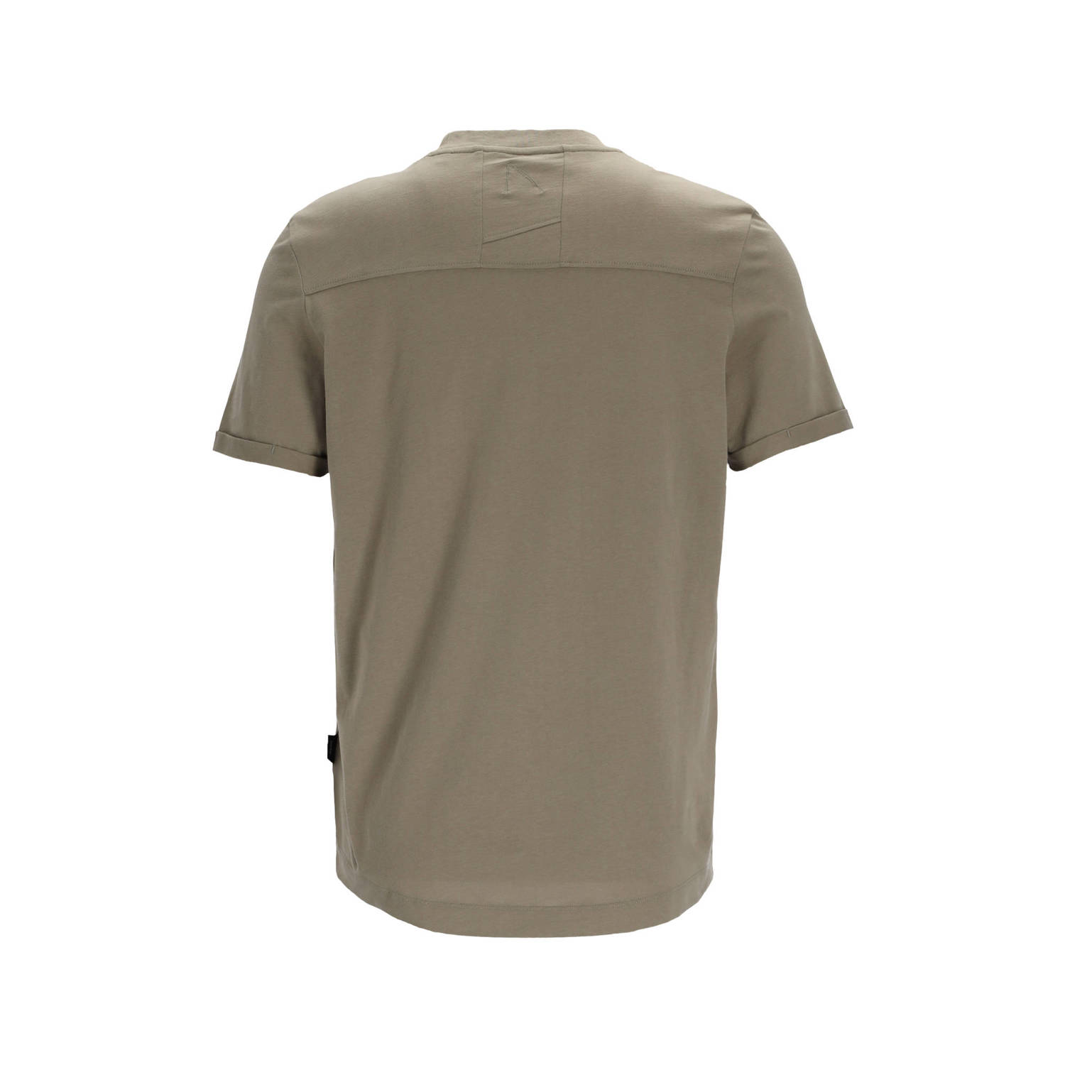 CHASIN' t-shirt olijfgroen