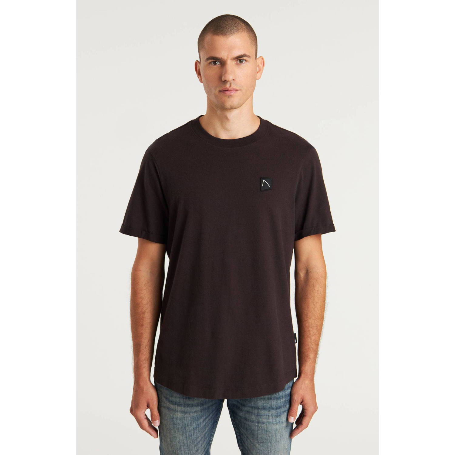 Chasin Korte Mouw T-shirt Brody Brown Heren