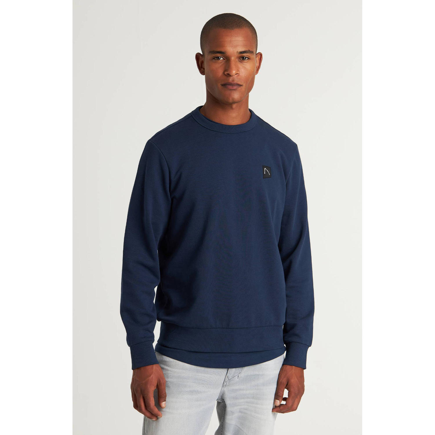 CHASIN' sweater TOBY donkerblauw
