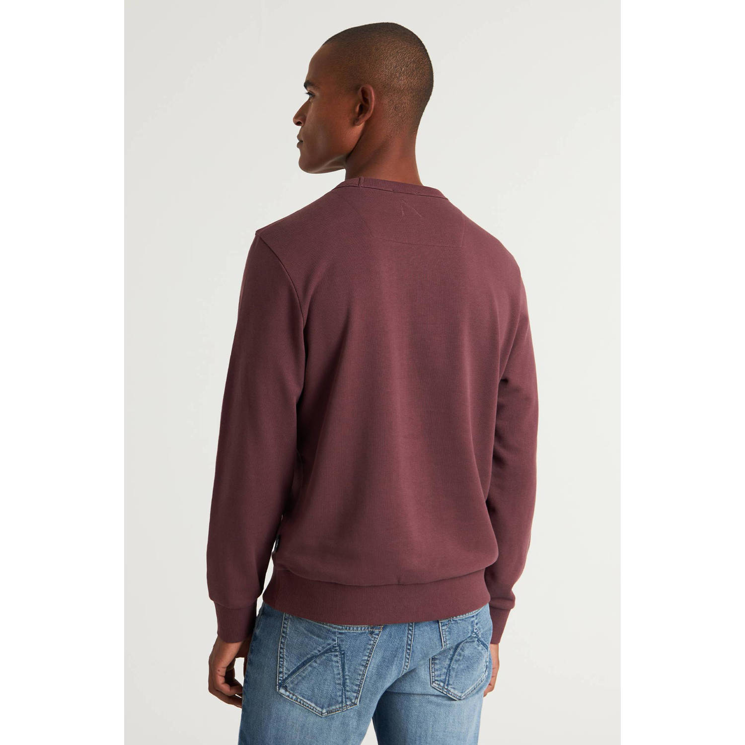 CHASIN' sweater TOBY donkerrood