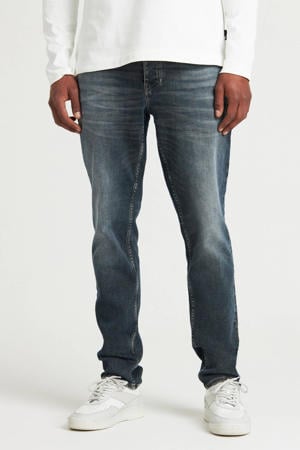 slim fit jeans Evan Dirt medium blue denim