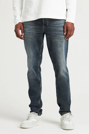 slim fit jeans Evan Dirt medium blue denim