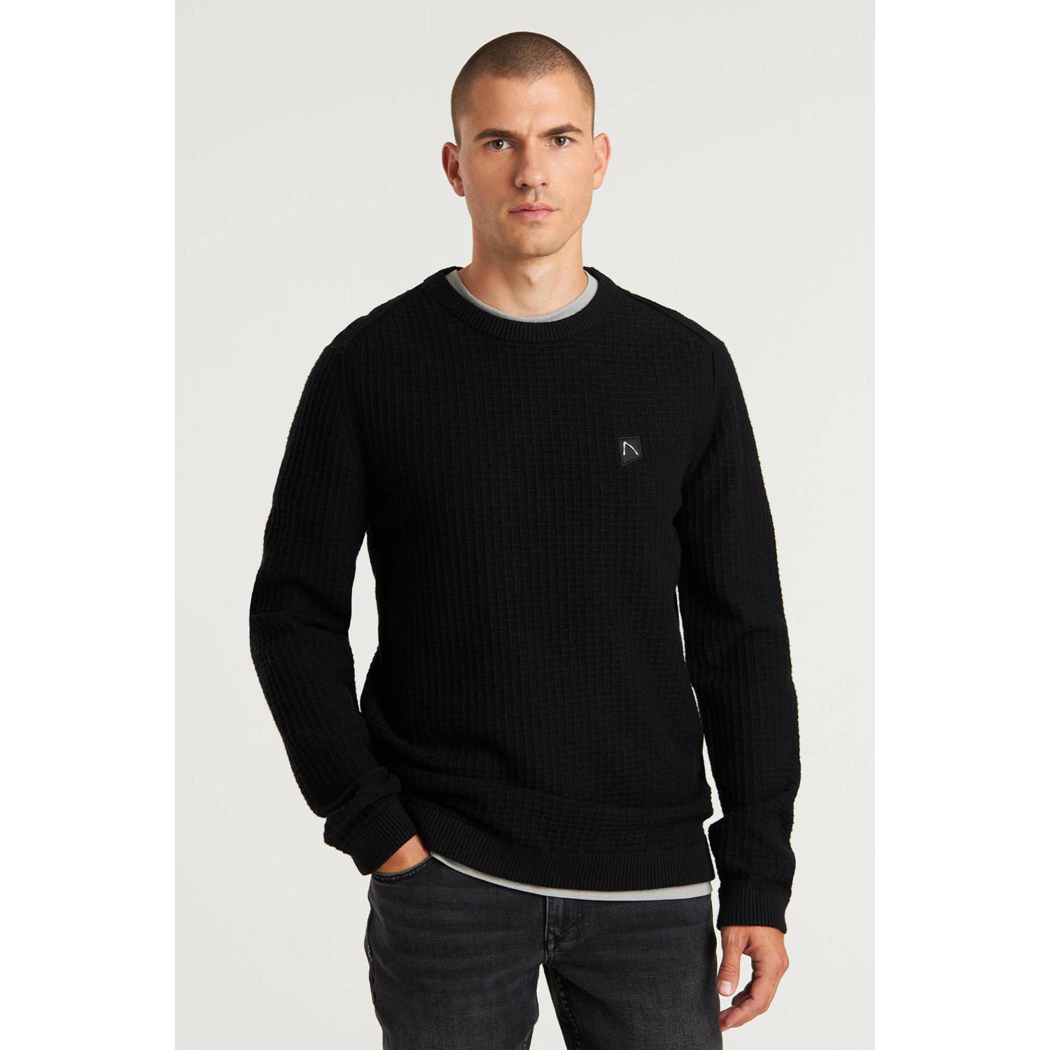 Chasin Rico Pullover Black Heren