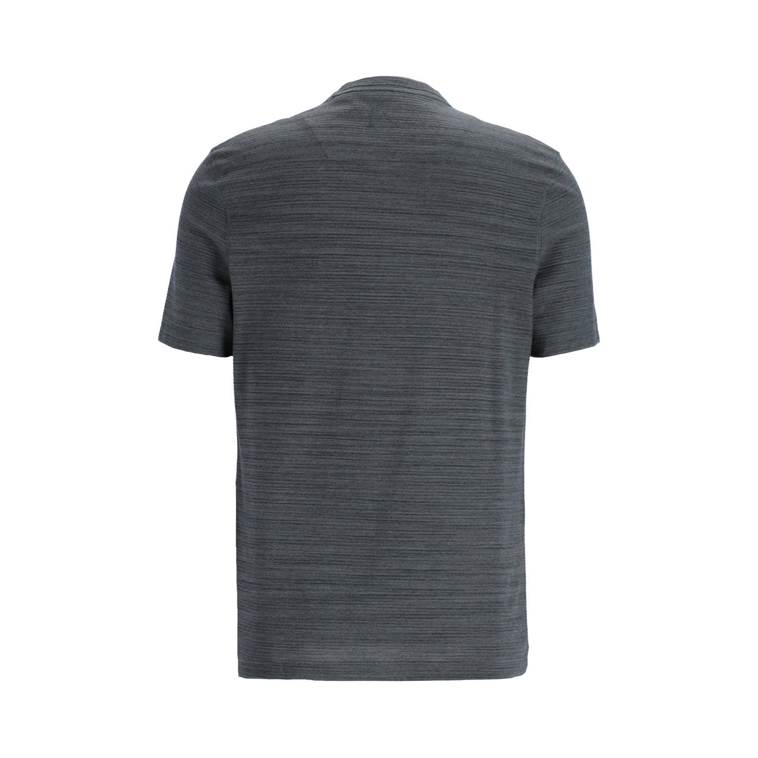 CHASIN' gemêleerd regular fit T-shirt Morrow groen