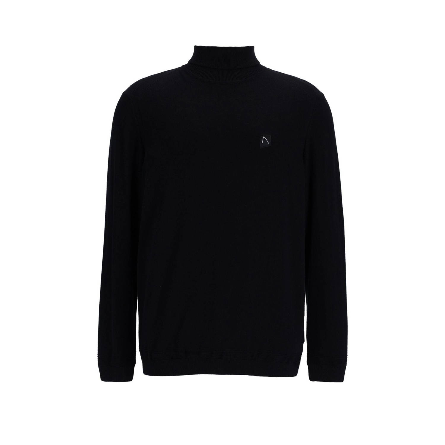 Chasin Stijlvolle Leonard Pullover Black Heren