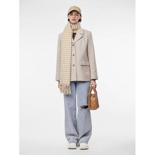PIECES sjaal PCJIRA beige afbeelding