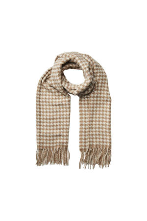 sjaal PCJIRA beige