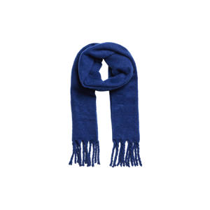 sjaal PCNIKITA donkerblauw
