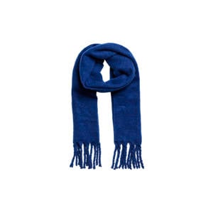 sjaal PCNIKITA donkerblauw