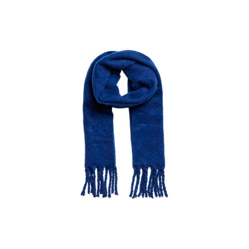 PIECES sjaal PCNIKITA donkerblauw afbeelding