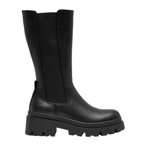 ONLDOJA-5 PU LONG BOOT - NOOS  hoge laarzen zwart