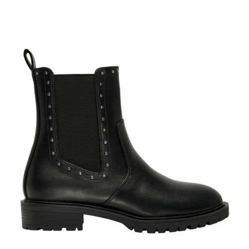 ONLY Onltina-13 Studded Chelsea Boot chelsea boots zwart afbeelding